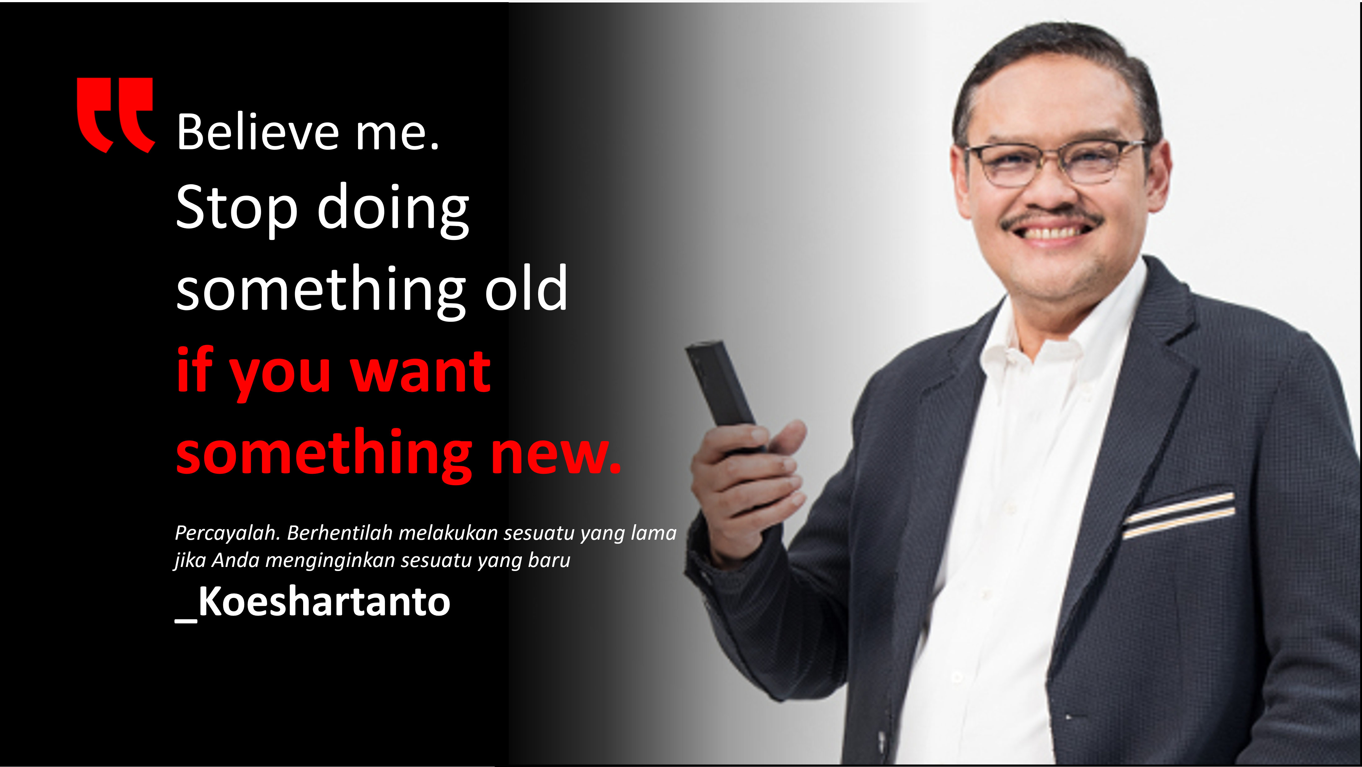 Stop doing old